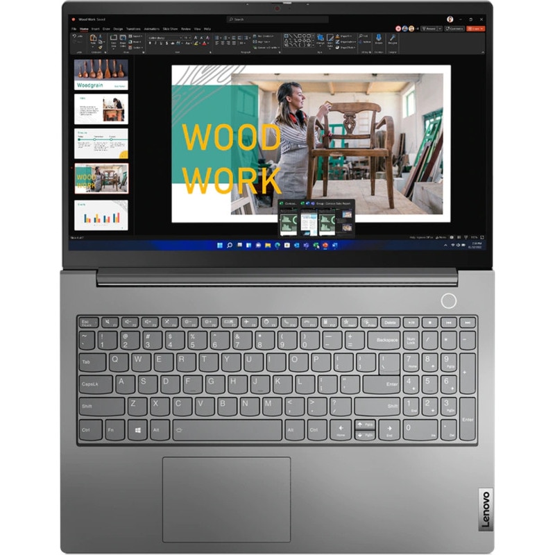 Laptop Lenovo ThinkBook 15 G2 ARE, AMD Ryzen 7 4700U, 8 nuclee, 24GB DDR4, SSD 1TB, AMD Radeon Graphics, NO OS, Mineral Gray