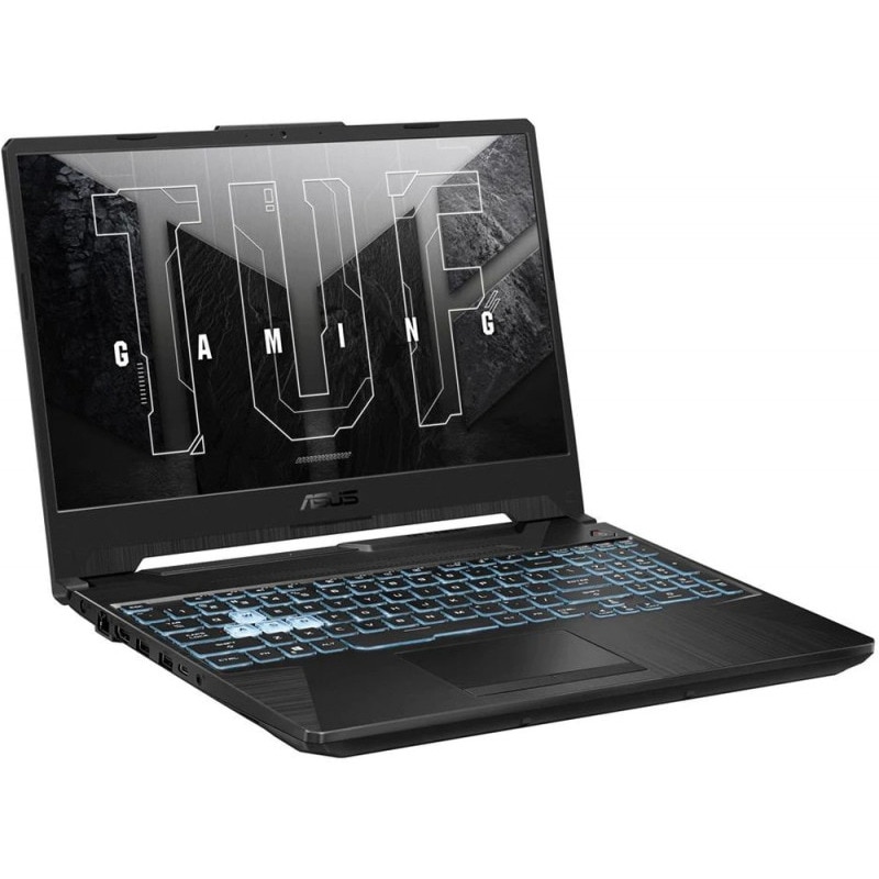 Laptop ASUS TUF Gaming A15 FA506NCG-HN276MXM, AMD Ryzen 7 7445HS, 15.6 inch, RAM 32GB, SSD 1TB, nVidia GeForce RTX 3050 4GB, No OS, Graphite Black
