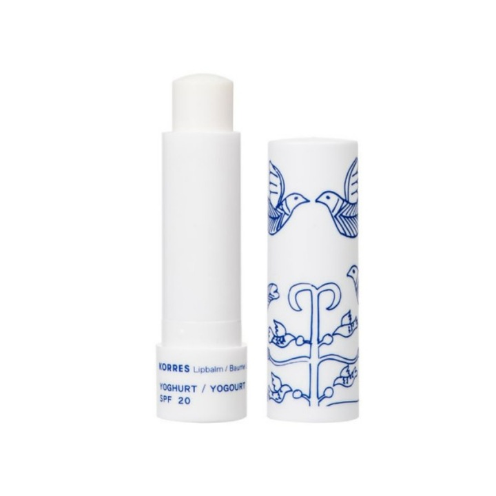 Balsam de buze Korres, Yogurt, 4.5g
