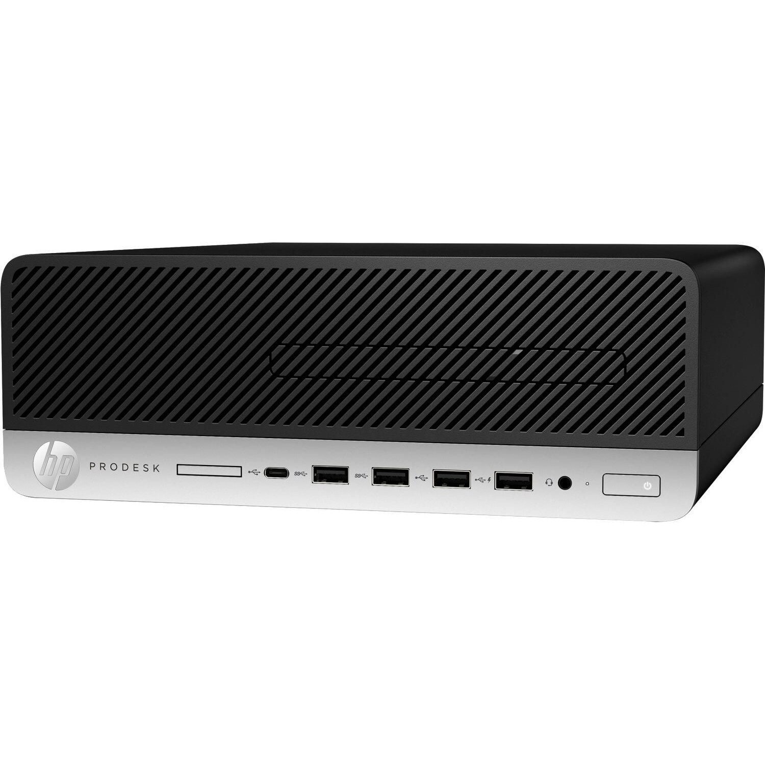 Desktop PC HP ProDesk 600 G4 SFF cu procesor Intel® Core™ i7-8700