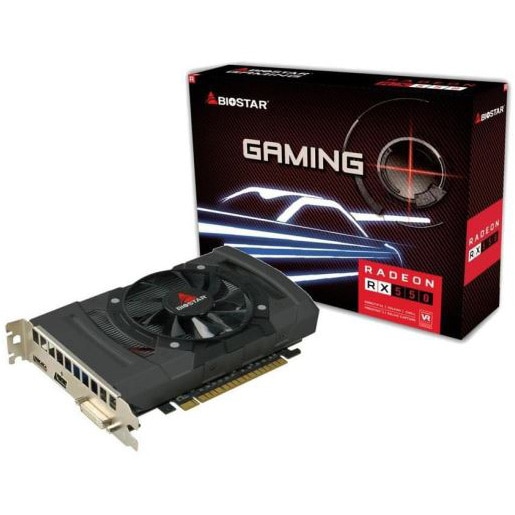 Biostar AMD Radeon RX550 V2 4GB