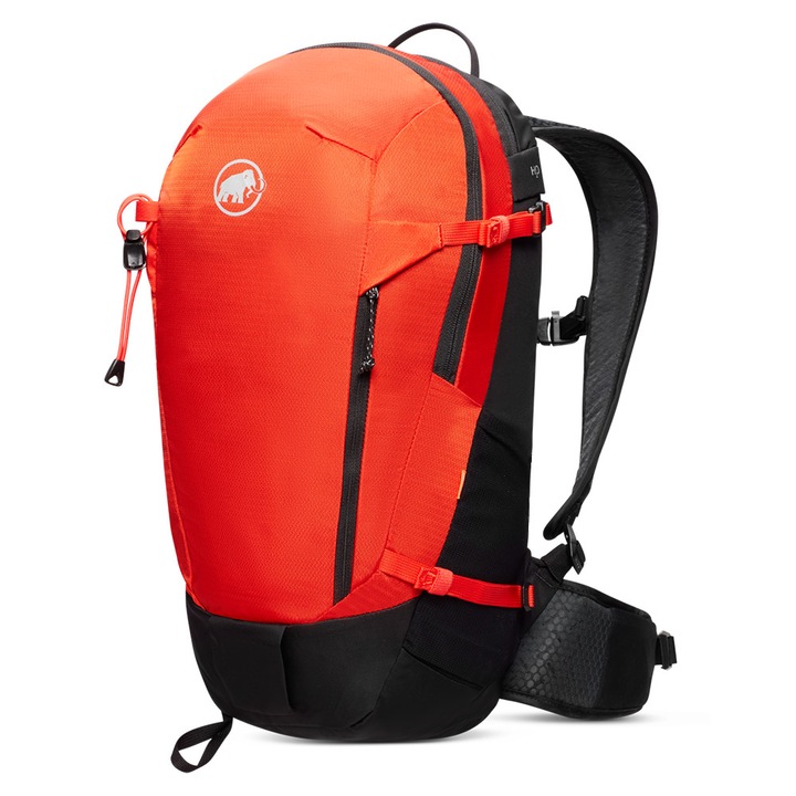 Hátizsák, MAMMUT Lithium 20L Hot vörös-fekete