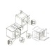 Pachet Pyramis PHC 61430IFB8060, cuptor electric incorporabil si plita electrica, 6 functii, clasa A, volum 64 litri, control electronic, 4 zone de gatit vitro, finisaj sticla neagra si inox