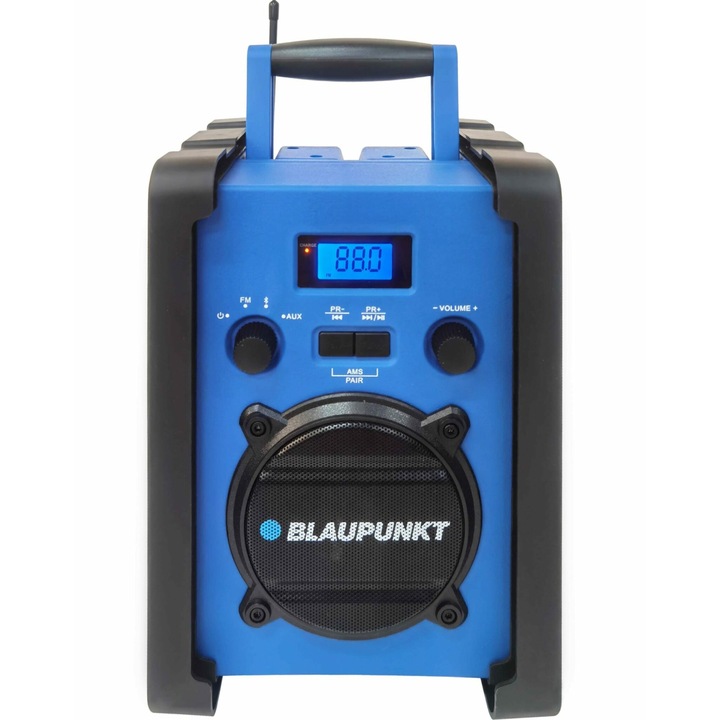 Blaupunkt PP30BT JOBSITE Hordozható lejátszó, Bluetooth