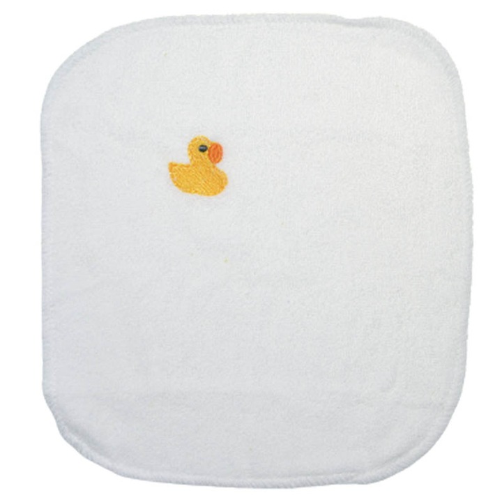Gyermek zsebkendő 20 x 20 cm Mini Junior BB0415, Fehér