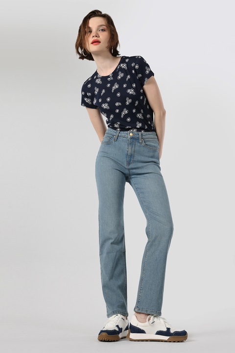 COLIN'S, Blugi regular fit 792 Mila, Albastru pastel