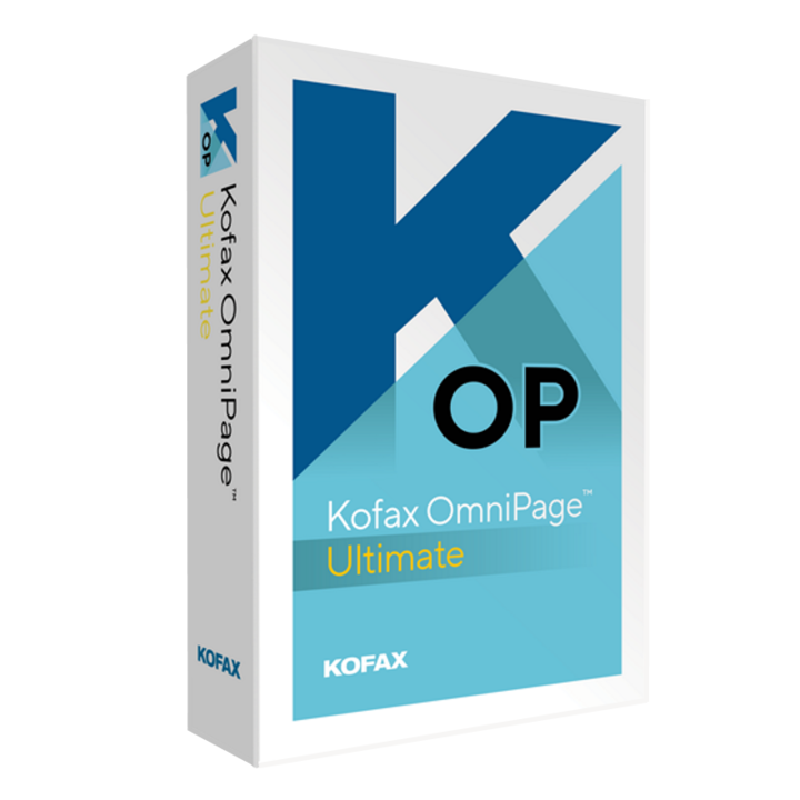 Licenc Kofax OmniPage 19 Ultimate 1 Device Permanent Electronics