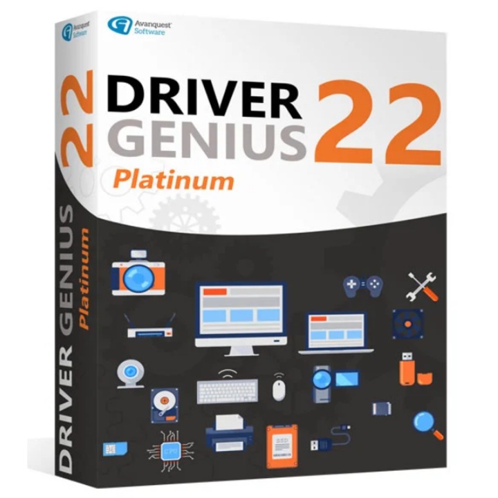 License Driver Genius 22 Platinium Licensz, 3 eszköz, 1 éves, elektronikus