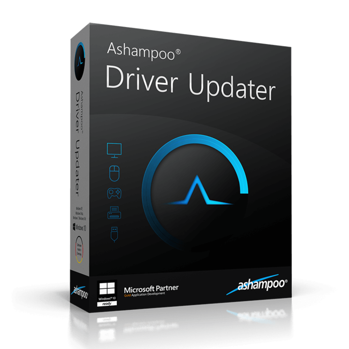 Лиценз за постоянно електронно устройство Ashampoo Driver Updater 1
