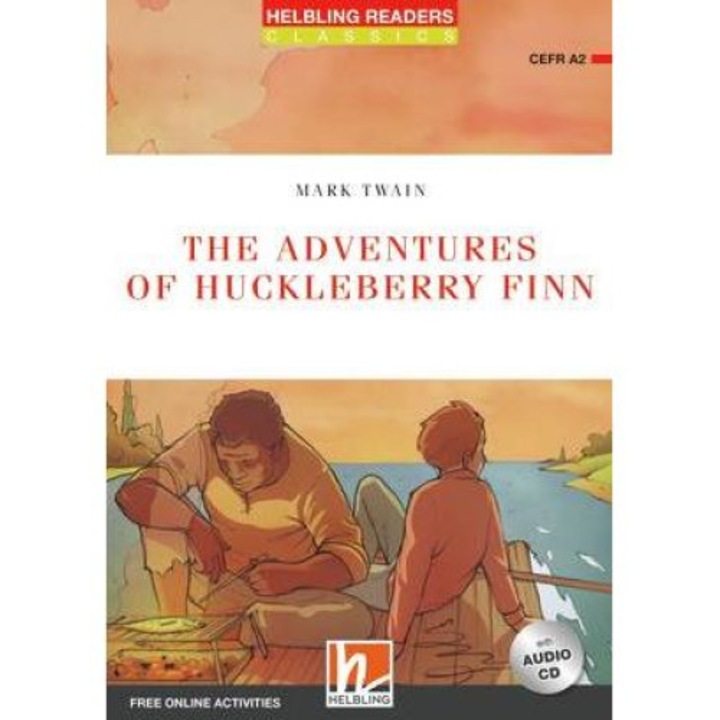 The Adventures of Huckleberry Finn, Mark Twain, Helbling Languages