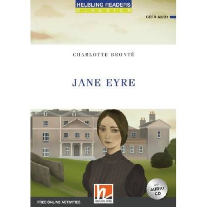 Jane Eyre, Charlotte Bronte, Helbling Languages eMAG.ro