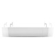 Bewello BW4007 Univerzális légterelő műanyag (klímához), 57-105 cm szélességig, fehér