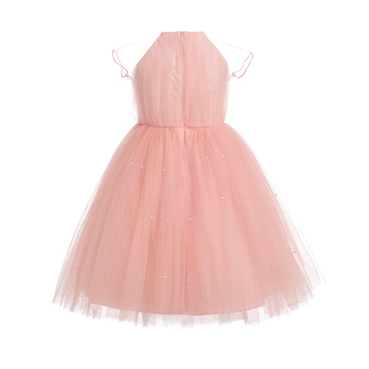 Розова мрежеста рокля за момиче, Gulliver