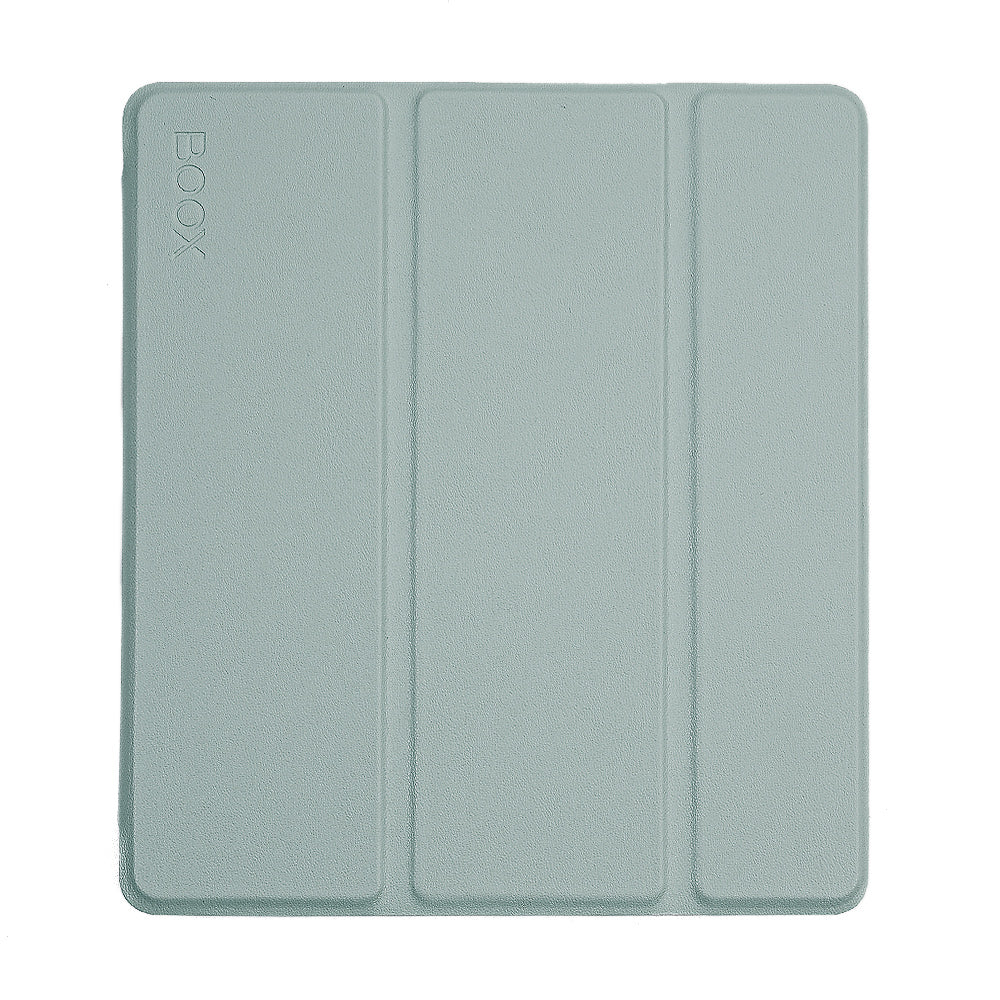 Husa tip stand pentru Ebook reader Boox Leaf 2, Mint Green - eMAG.ro