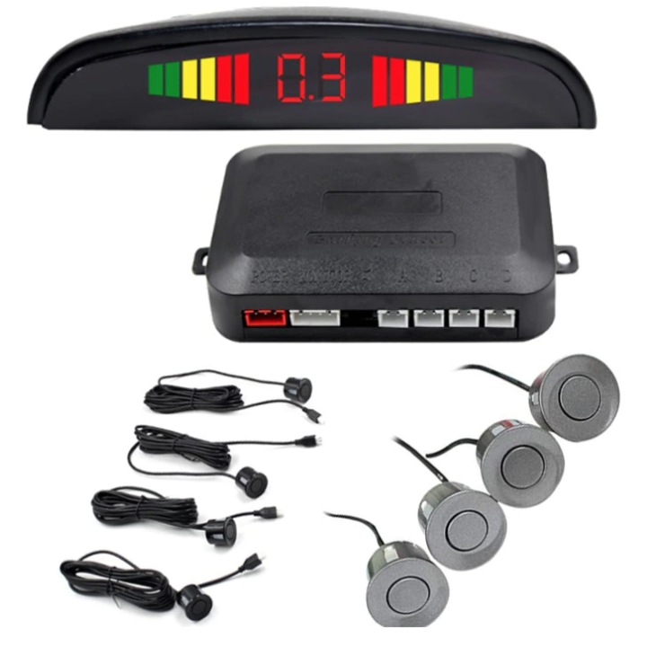 Set 4 senzori de Parcare GRI