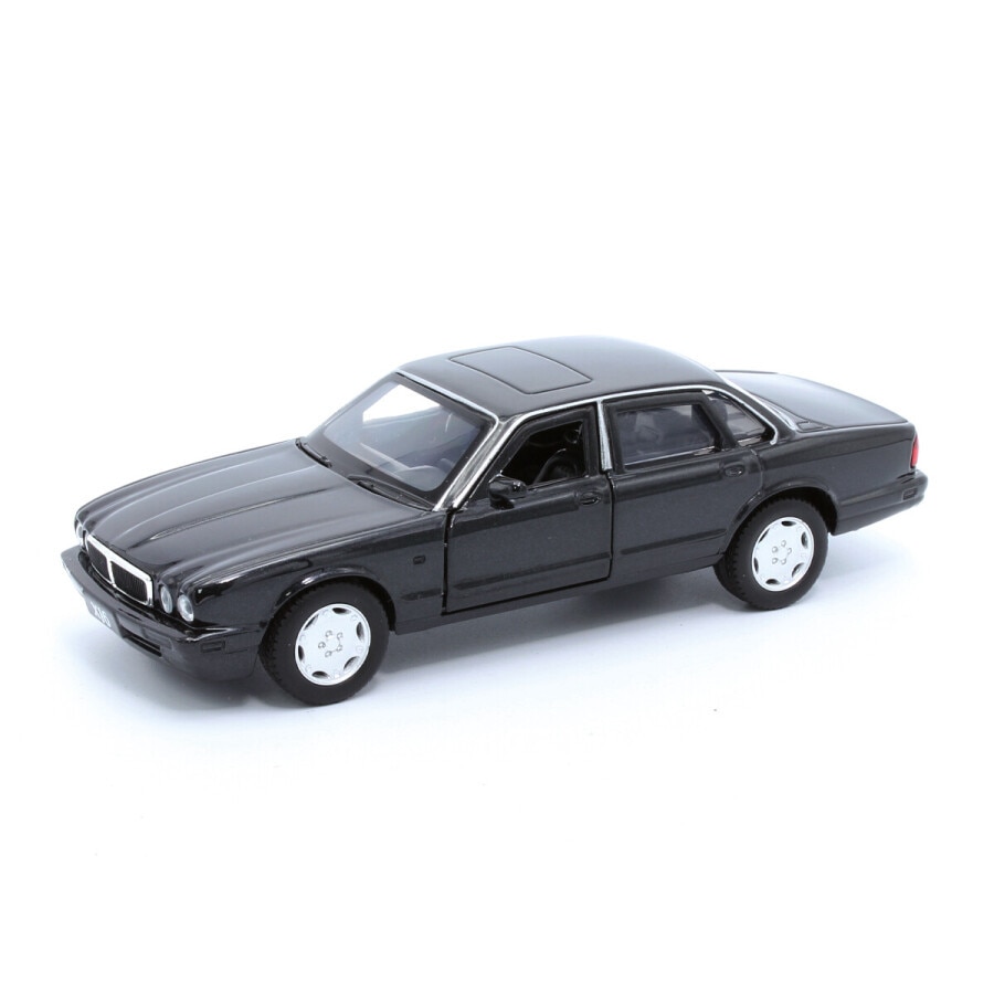 Modellino in miniatura Jaguar XJ 6 1/18 Paragon 6 Series 1 2.8 nero-rosso RHD 1971 Modellino in miniatura Jaguar XJ 6 1/18 Paragon 6 Series 1 2.8 nero-rosso RHD 1971