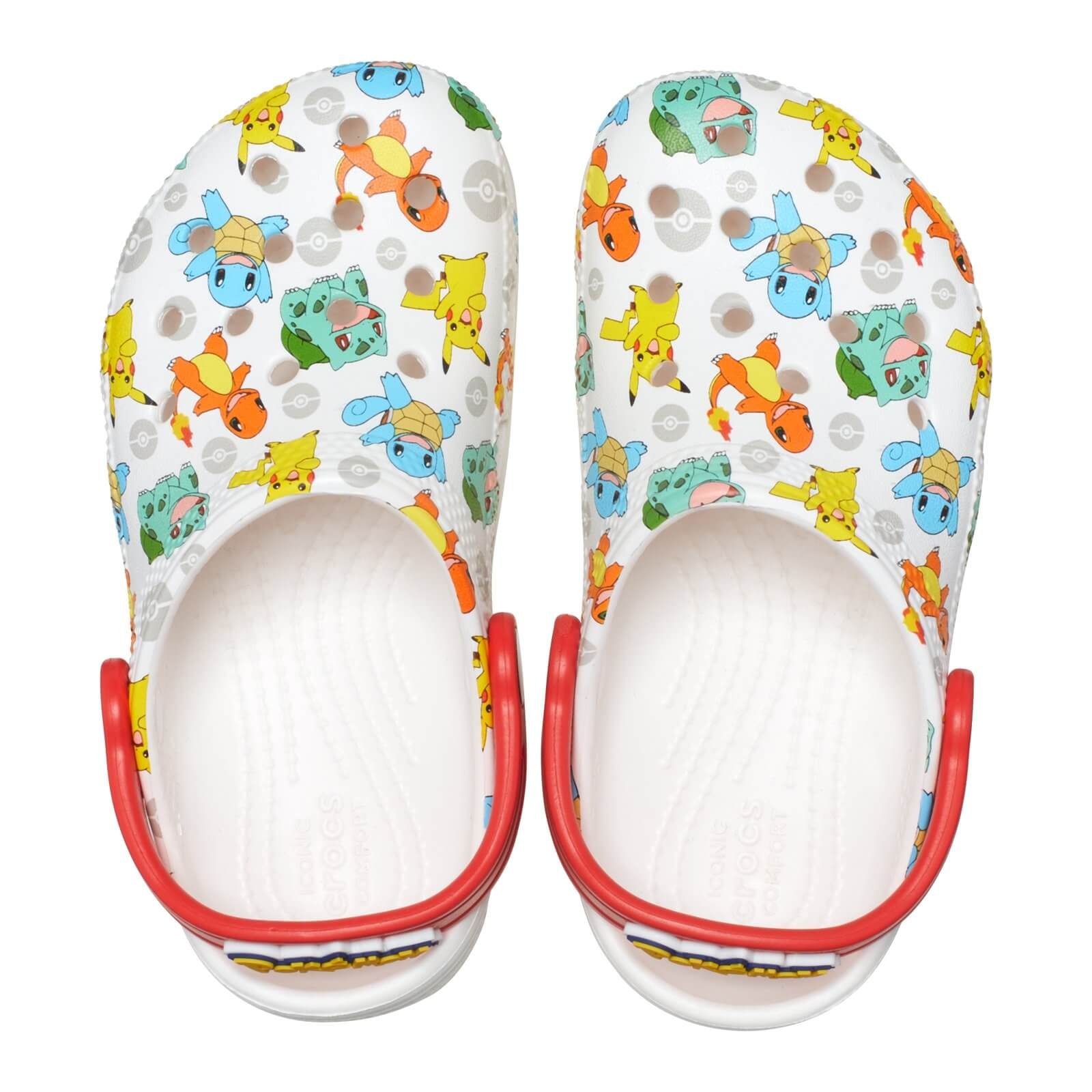 Saboti Crocs Classic Pokemon T - 207754-94S Alb 20-21 EU - eMAG.ro