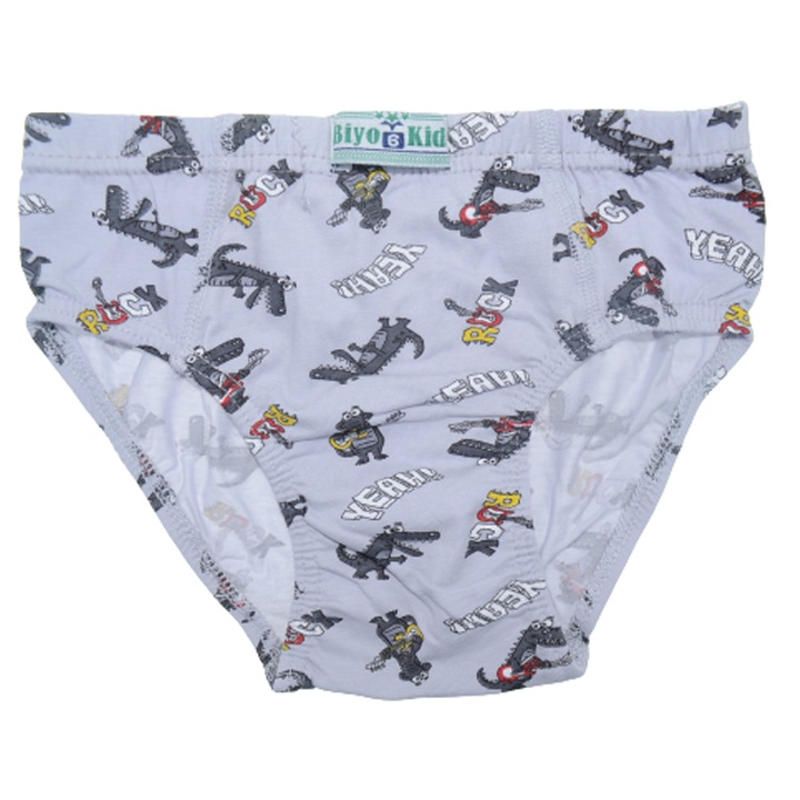 Гащички за момче Biyo 2668G-116, Сиви 116 СМ