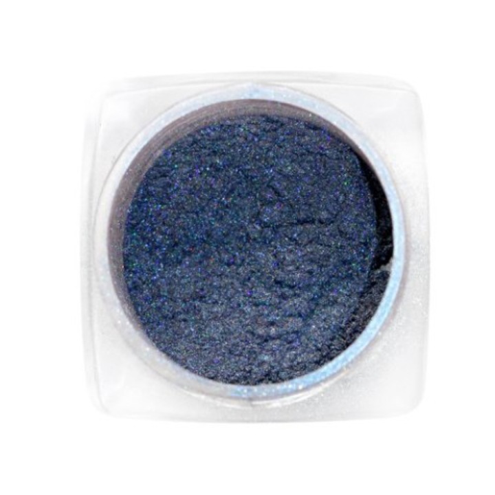 Pigment pentru unghii, Global Fashion, 5 gr, Albastru 02