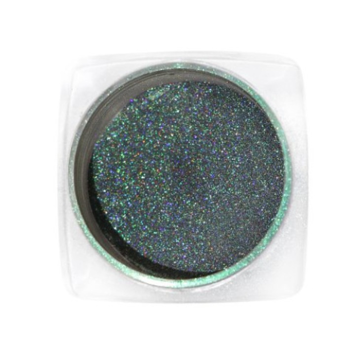 Pigment pentru unghii, Global Fashion, Verde 06