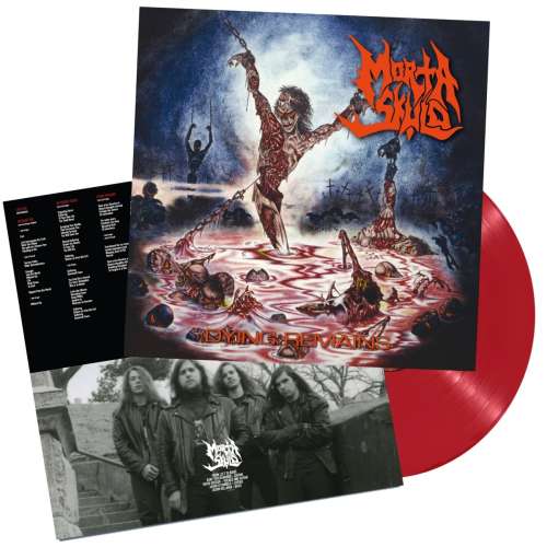 Morta Skuld デスメタル death l MORTA SKULD Deliver Old School Death Metal Goodness With SUFFER