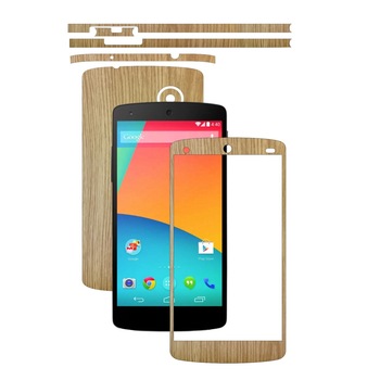 Folie de protectie Carbon Skinz, Husa de tip Skin Adeziv pentru Carcasa, Lemn Stejar dedicata LG Google Nexus 5 Folie de protectie Carbon Skinz, Husa de tip Skin Adeziv pentru Carcasa, Lemn Stejar dedicata LG Google Nexus 5