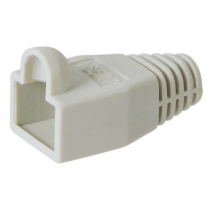 Капак на гнездо Rj45 Сив