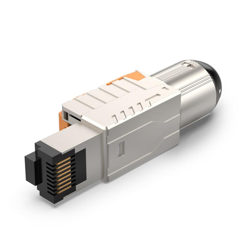 Mufa Rj45 Cat.8 ecranata Tool-less Modular, Autosertizare - eMAG.ro