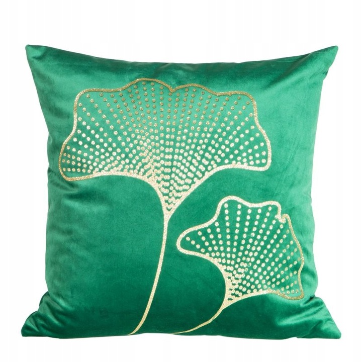 Fata de perna, Eurofirany, 45x45cm, Verde inchis