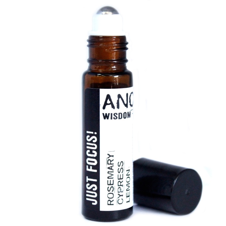 Ulei esential, Concentreaza-te!, Roll on, aromaterapie, 100% natural - 10 ml