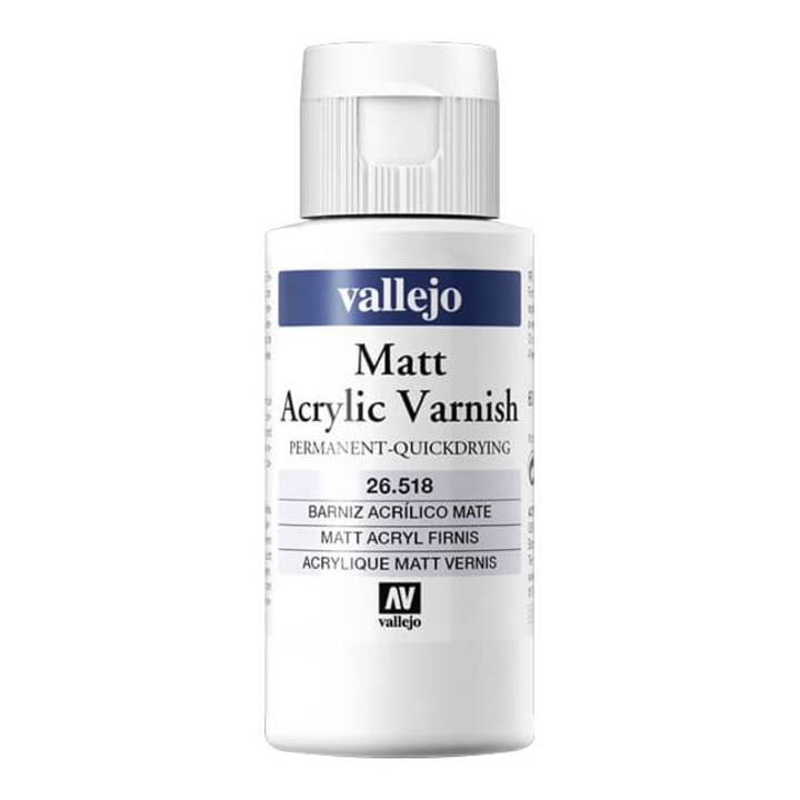 Vallejo festék 26.518 Matt tartós lakk 60ml