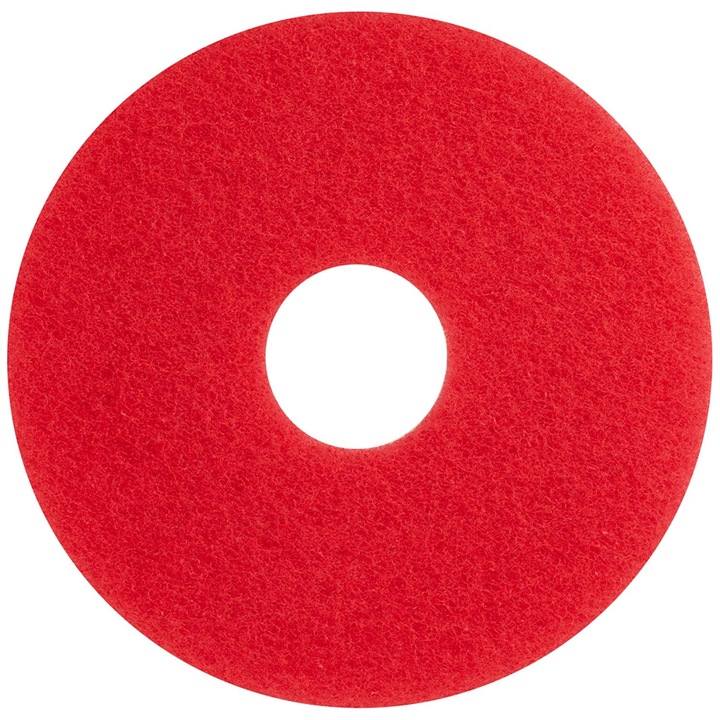 Disc pad curatare si slefuire uscata Maxi Clean, Red Super 12", 304mm, pentru slefuitoare sau polizoare unghiulare, rosu