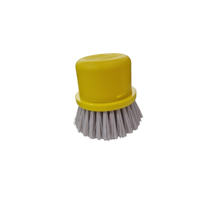 Perie de vase circulara, Galben, MAX-BBL8024