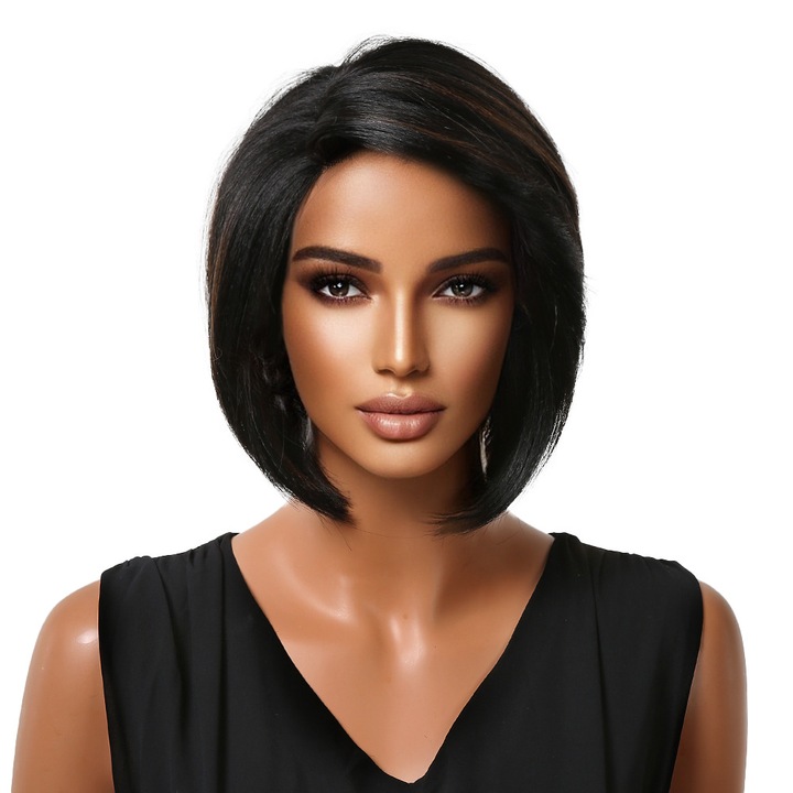 Peruca Neagra Lady Style, Oskar Shop