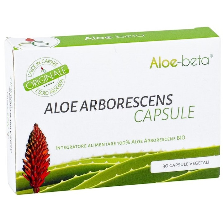 Aloe Beta - supliment alimentar, 30 capsule