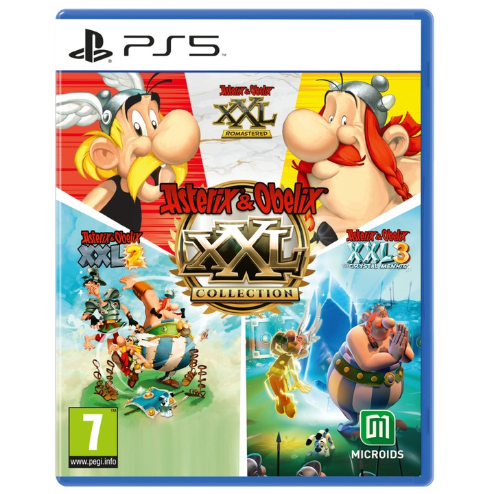 Joc Asterix Obelix Collection Xxl1 2 3 Pentru Playstation 5