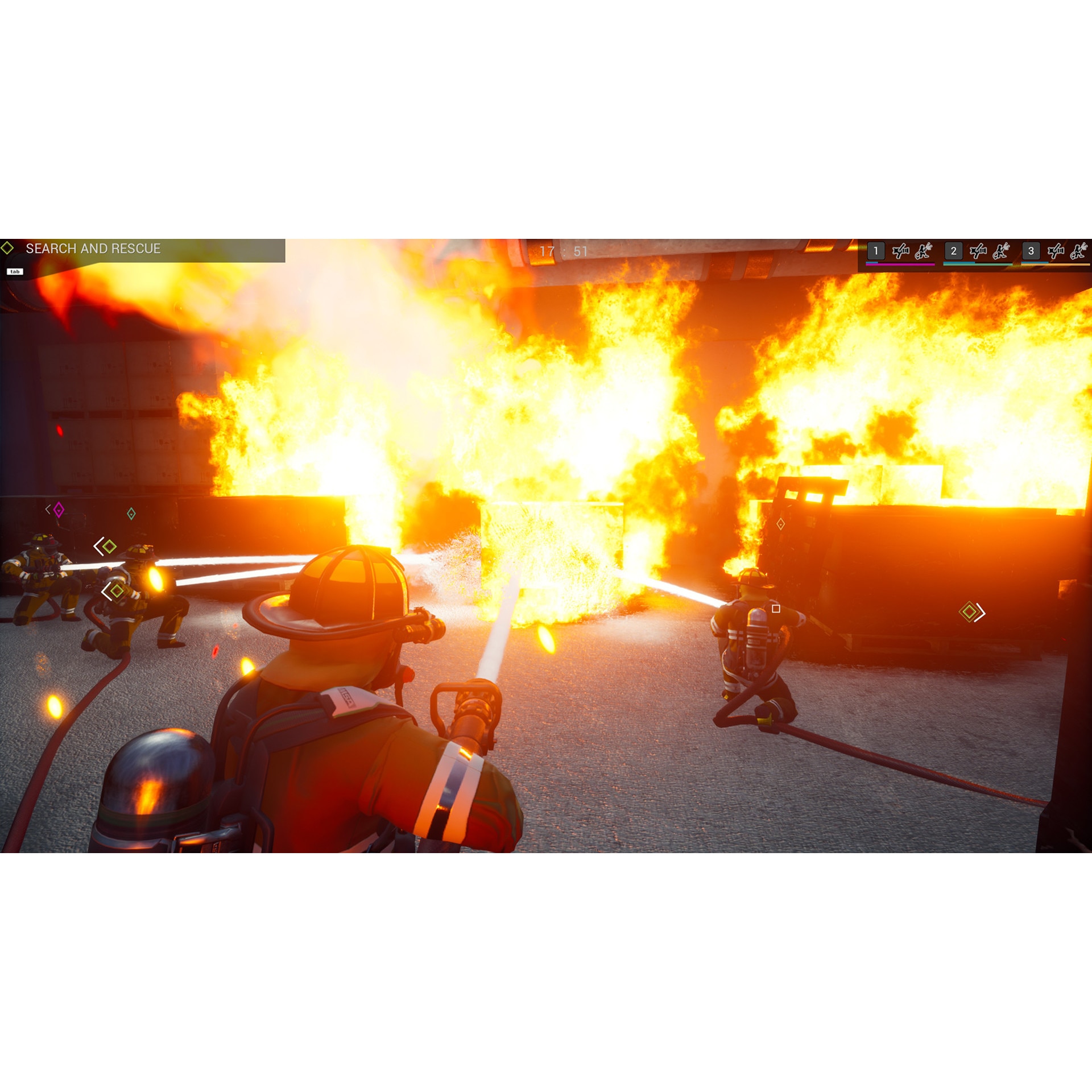 Игра ASTRAGON Firefighting Simulator The Squad, за Xbox One, Xbox Series X  - eMAG.bg