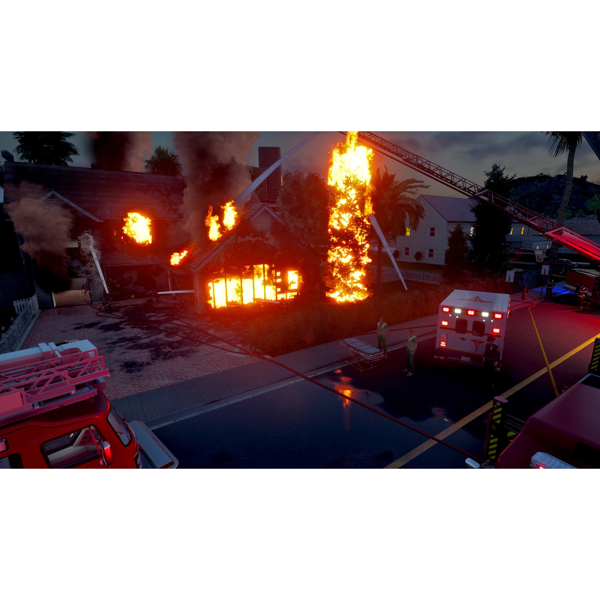 Игра ASTRAGON Firefighting Simulator The Squad, за Xbox One, Xbox Series X  - eMAG.bg