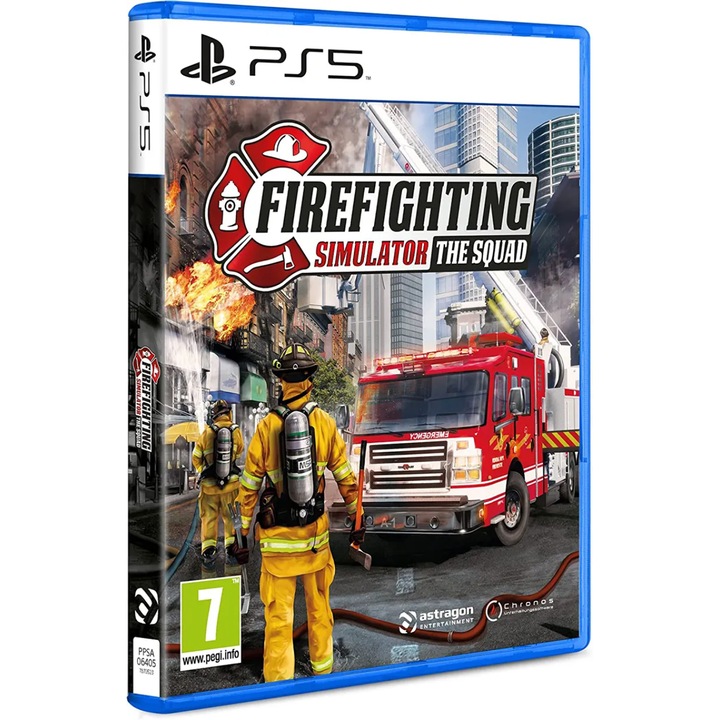 Firefighting Simulator The Squad Game Playstation 5-höz