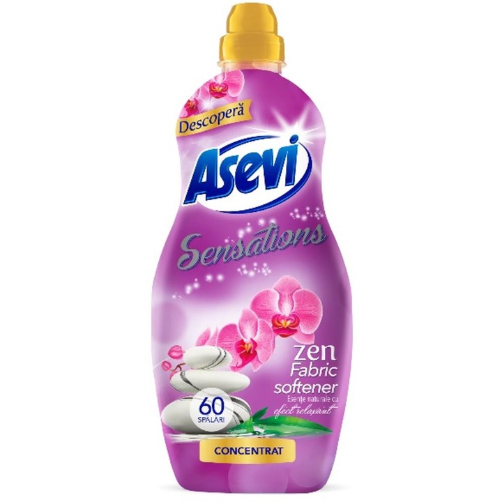 Set Balsam Rufe Asevi Sensation Zen, 2 Bucati x 1.44 l