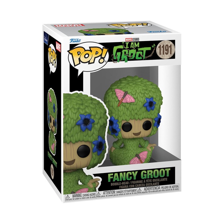 I Am Groot POP! Vinyl Figura - Groot (Marie Hair) 9 cm #1191