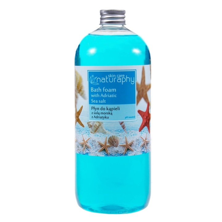 Habfürdő tengeri sóval 1000 ml