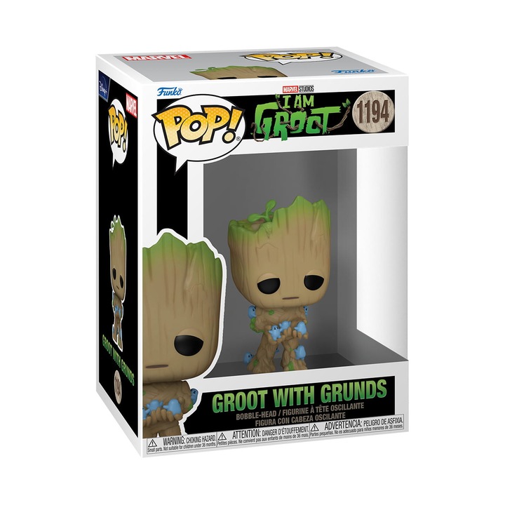Figurina Groot, FunKo, Multicolor