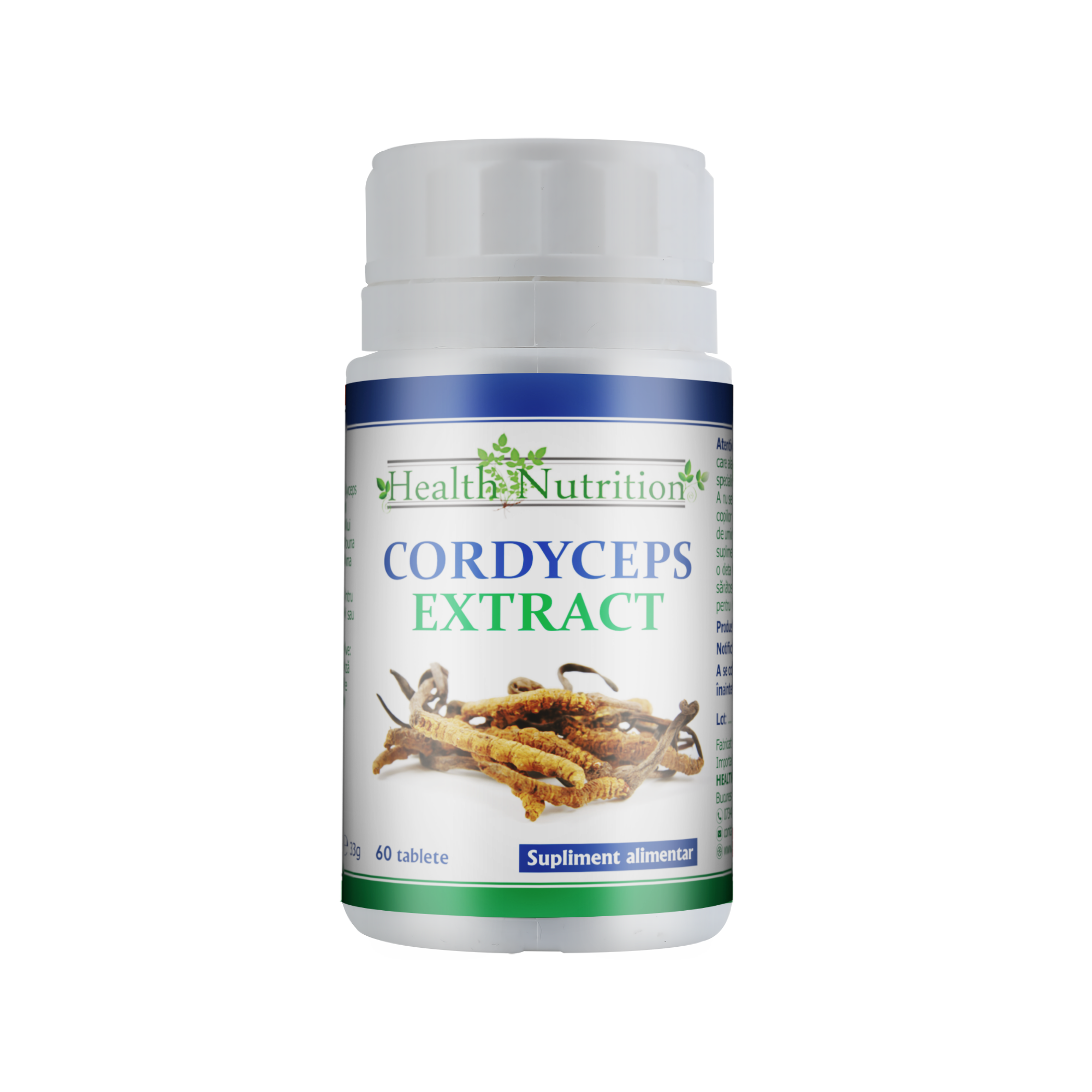 CORDYCEPS EXTRACT 60 kapszula Health Nutrition eMAG.hu