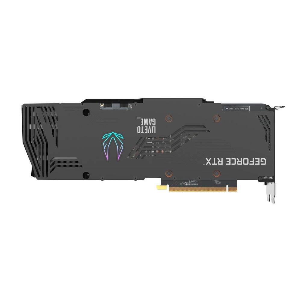 Placa video Zotac GeForce RTX 3070 Ti GAMING 8GB GDDR6X 256-bit