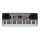 Orga electronica Depox, Schone Klange, intrare USB, mini-microfon, suport partitura inclus, argintiu