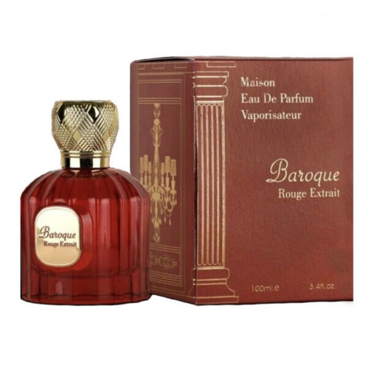 Парфюмна вода Alhambra, Eau de Parfum, Baroque Rouge Extract, Жени, 100 мл
