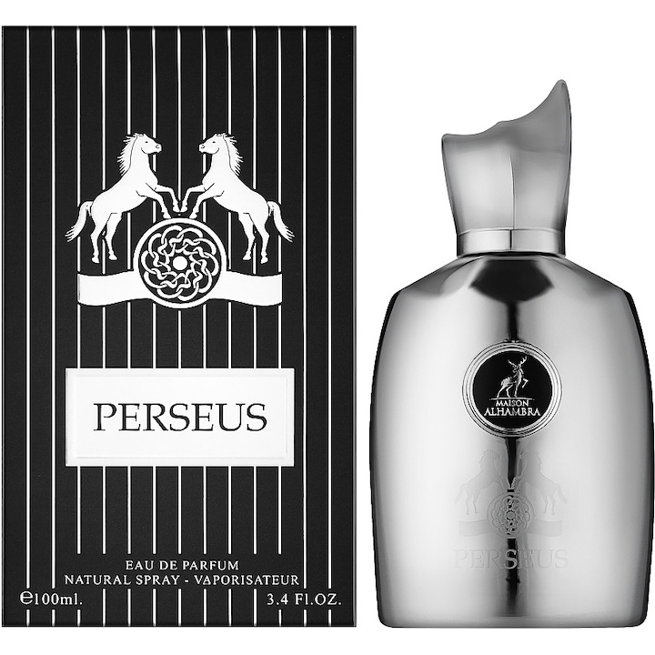 Apa de Parfum Alhambra, Perseus, Barbati, 100 ml