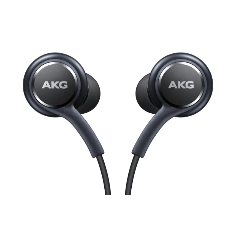 Set Casti Audio AKG Type-C plus Incarcator Samsung Fast Charging cu Cablu USB- Type-C inclus, Negru