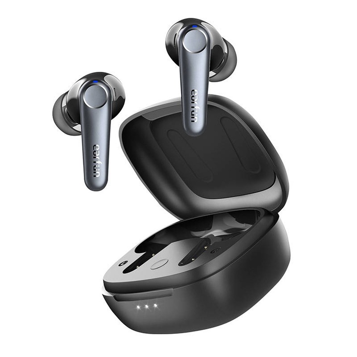 EarFun Vezeték nélküli fülhallgató, TWS Air Pro 3, ANC, fekete